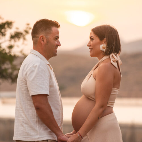 fotografo pareja embarazada almeria